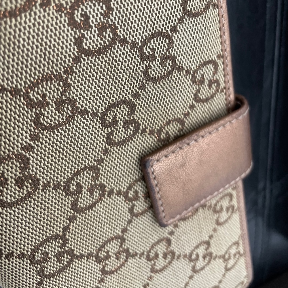 Gucci GG heart canvas wallet - Picture 6 of 10
